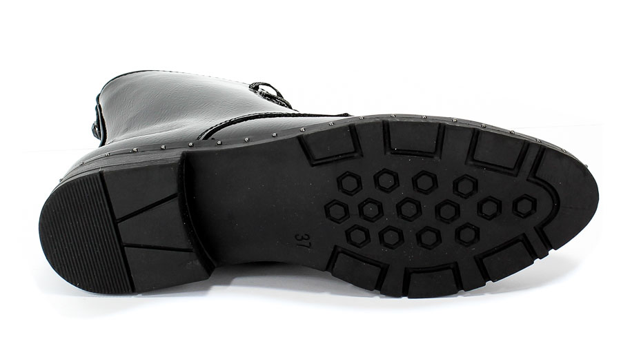 Trzewiki Marco Tozzi 2-25119-23 018 Black Patent Czarny