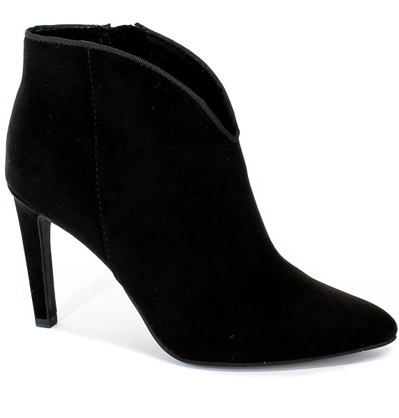 Botki Marco Tozzi 2-25337-23 001 Black Czarny