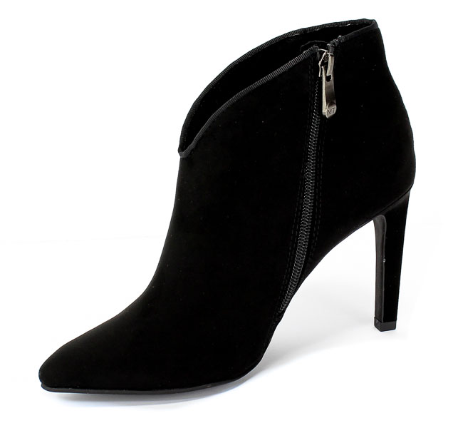 Botki Marco Tozzi 2-25337-23 001 Black Czarny