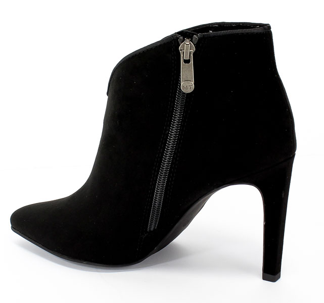 Botki Marco Tozzi 2-25337-23 001 Black Czarny