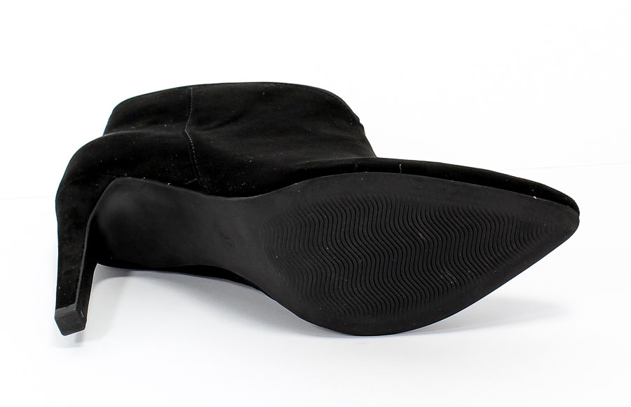 Botki Marco Tozzi 2-25337-23 001 Black Czarny