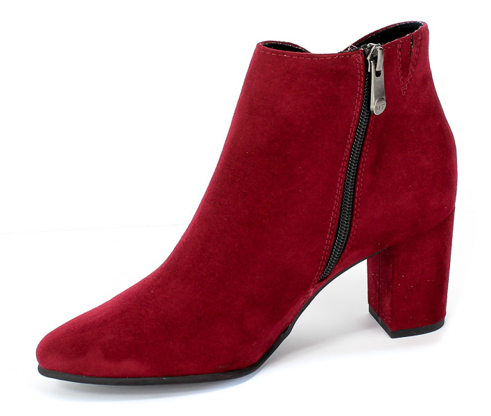 Botki Marco Tozzi 2-25349-23 503 Chianti Czerwony