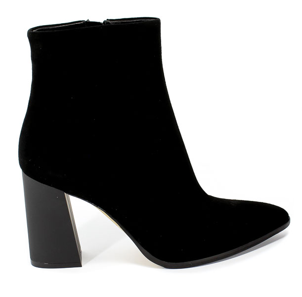 Botki Visconi 2505200/200 Nero Wel Koc Czarny Skóra