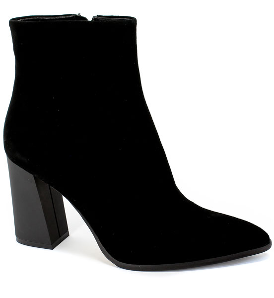 Botki Visconi 2505200/200 Nero Wel Koc Czarny Skóra