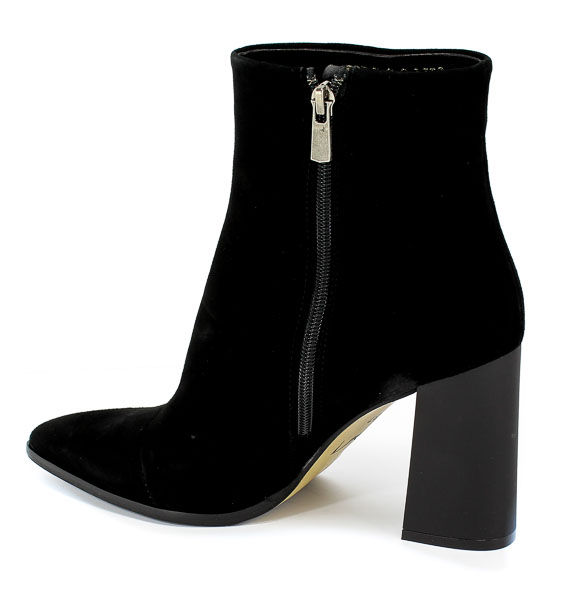 Botki Visconi 2505200/200 Nero Wel Koc Czarny Skóra