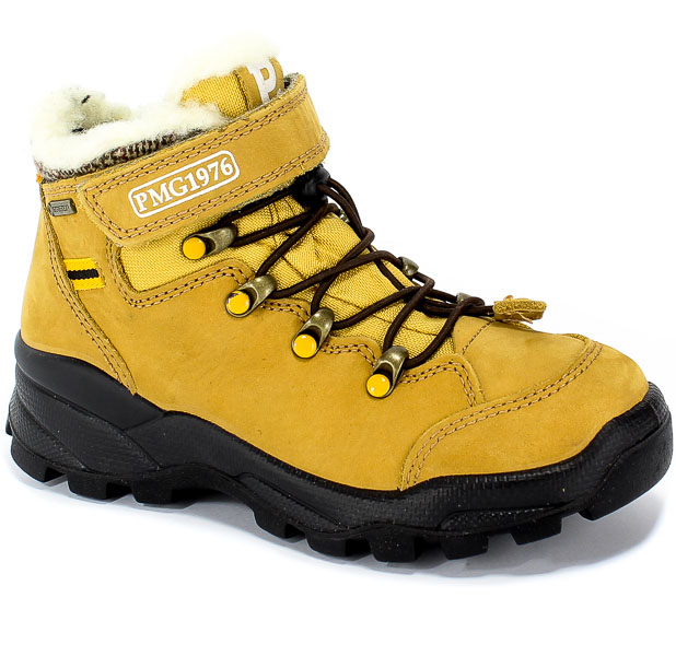 Trzewiki Primigi 4394100 Nabuk/T.Baviera/Sena Gore Tex r.30-35