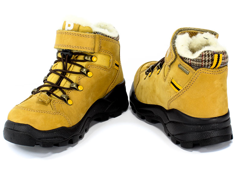 Trzewiki Primigi 4394100 Nabuk/T.Baviera/Sena Gore Tex r.30-35