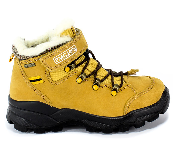 Trzewiki Primigi 4394100 Nabuk/T.Baviera/Sena Gore Tex r.36-40