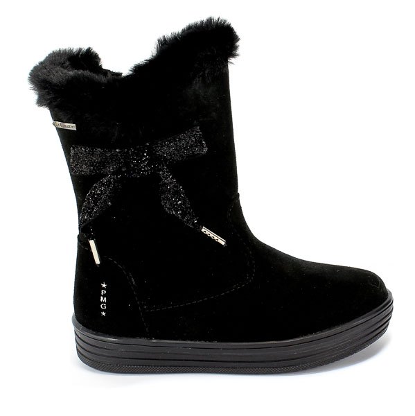 Trzewiki Primigi 4434700 Scamosciato/Nero Gore Tex r.24-29