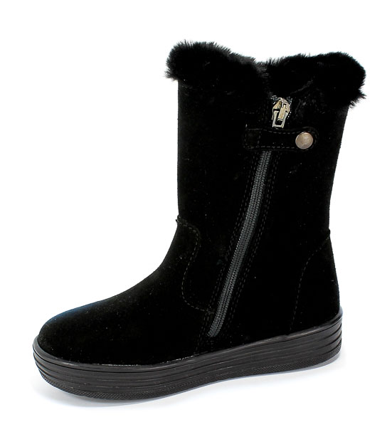 Trzewiki Primigi 4434700 Scamosciato/Nero Gore Tex r.24-29