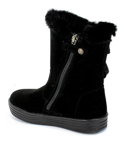 Trzewiki Primigi 4434700 Scamosciato/Nero Gore Tex r.24-29