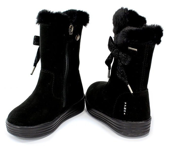 Trzewiki Primigi 4434700 Scamosciato/Nero Gore Tex r.24-29