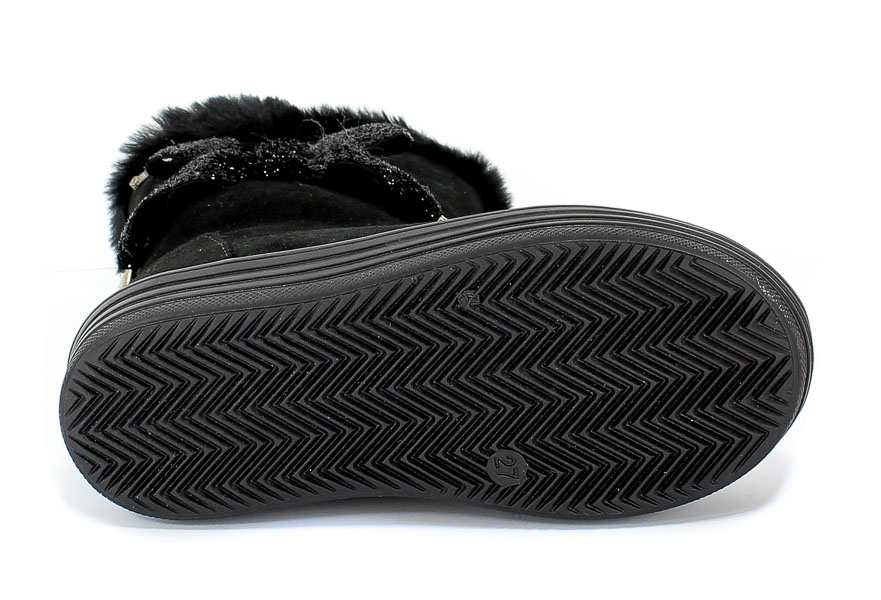 Trzewiki Primigi 4434700 Scamosciato/Nero Gore Tex r.24-29