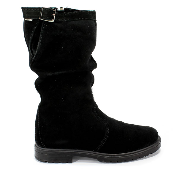 Trzewiki Primigi 4377511 Scamosciato/Nero Gore Tex r.36-40