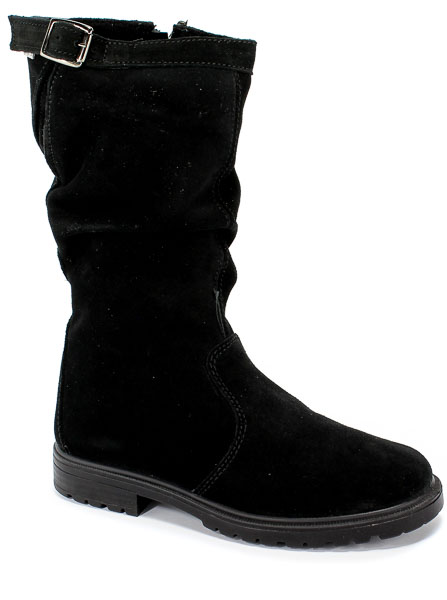 Trzewiki Primigi 4377511 Scamosciato/Nero Gore Tex r.36-40