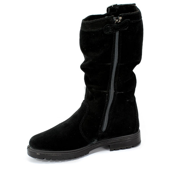 Trzewiki Primigi 4377511 Scamosciato/Nero Gore Tex r.36-40
