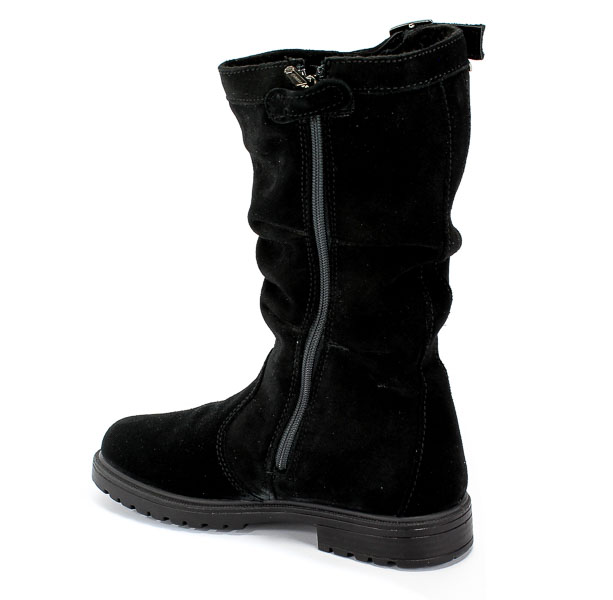 Trzewiki Primigi 4377511 Scamosciato/Nero Gore Tex r.36-40