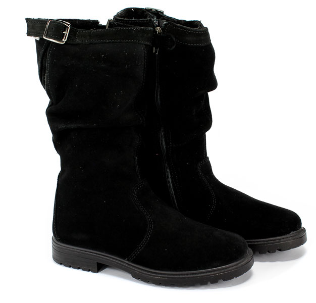 Trzewiki Primigi 4377511 Scamosciato/Nero Gore Tex r.36-40