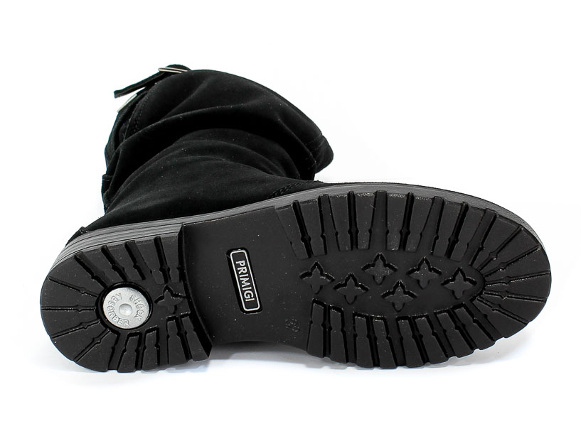 Trzewiki Primigi 4377511 Scamosciato/Nero Gore Tex r.36-40