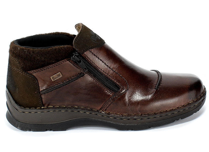 Trzewiki Rieker 05389-25 Brown Brązowy