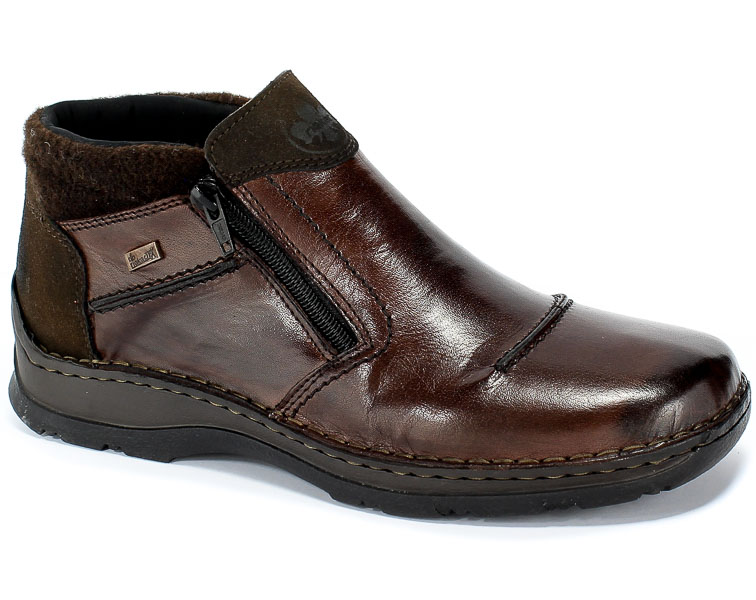 Trzewiki Rieker 05389-25 Brown Brązowy