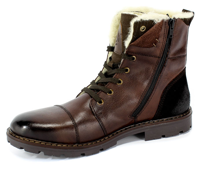 Trzewiki Rieker 32133-25 Brown Brązowy