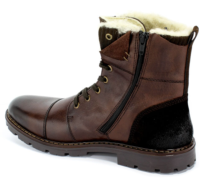 Trzewiki Rieker 32133-25 Brown Brązowy
