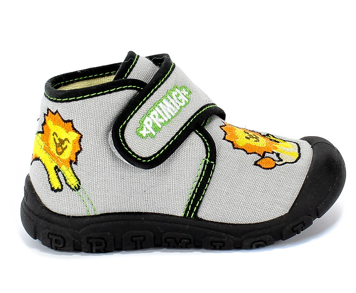 Półbuty Primigi 4445022 Microsuede/Grigio r.20-27