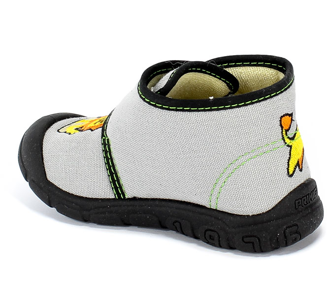 Półbuty Primigi 4445022 Microsuede/Grigio r.20-27