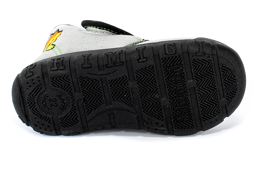 Półbuty Primigi 4445022 Microsuede/Grigio r.20-27