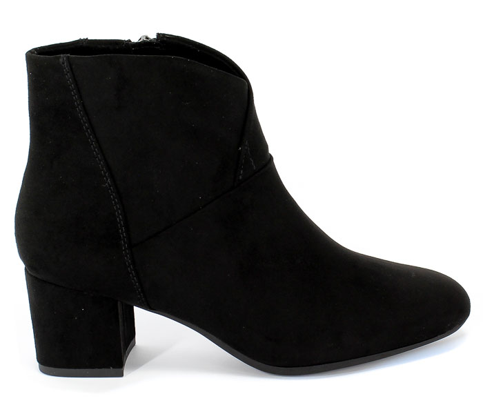 Botki Marco Tozzi 2-25069-33 001 Black Czarny