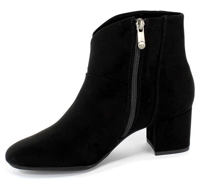 Botki Marco Tozzi 2-25069-33 001 Black Czarny