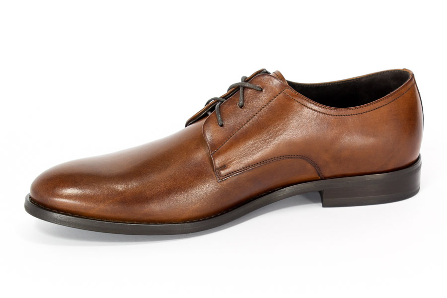 Półbuty Pilpol 1661 B158 Brąz Skóra