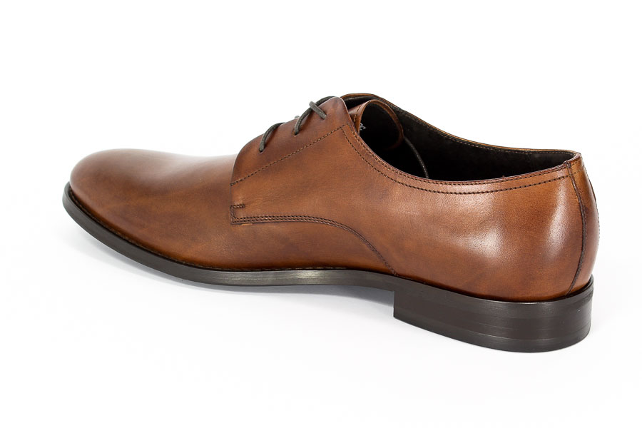 Półbuty Pilpol 1661 B158 Brąz Skóra