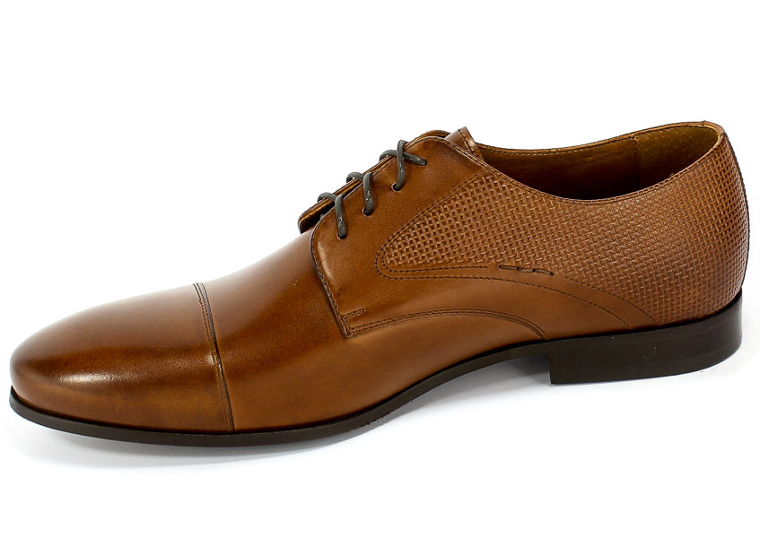 Półbuty Pilpol PW100 B158 Brązowy Skóra