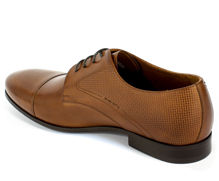 Półbuty Pilpol PW100 B158 Brązowy Skóra