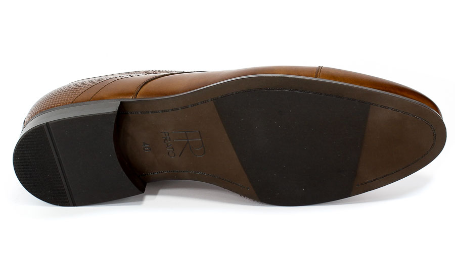 Półbuty Pilpol PW100 B158 Brązowy Skóra