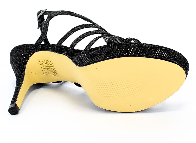 Sandały Menbur 06829 0001 Negro/Black Czarny