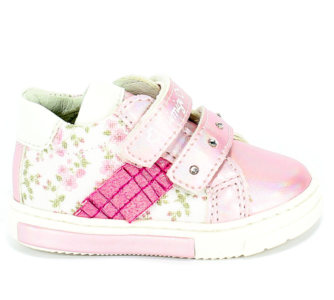 Półbuty Primigi 5406722 Tec.St.Fi/S.Nap/Bco r.18-24