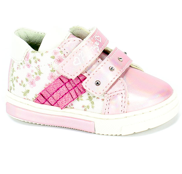 Półbuty Primigi 5406722 Tec.St.Fi/S.Nap/Bco r.18-24