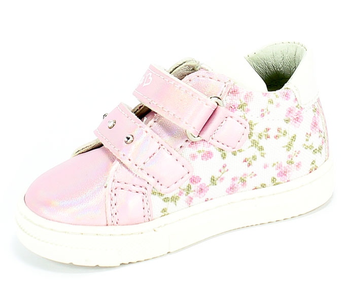 Półbuty Primigi 5406722 Tec.St.Fi/S.Nap/Bco r.18-24