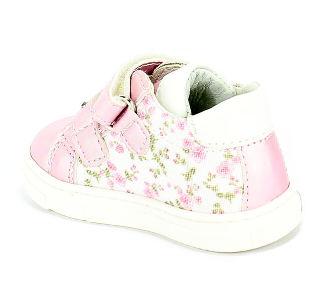 Półbuty Primigi 5406722 Tec.St.Fi/S.Nap/Bco r.18-24