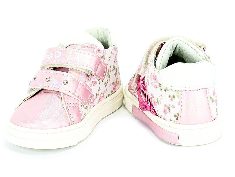 Półbuty Primigi 5406722 Tec.St.Fi/S.Nap/Bco r.18-24