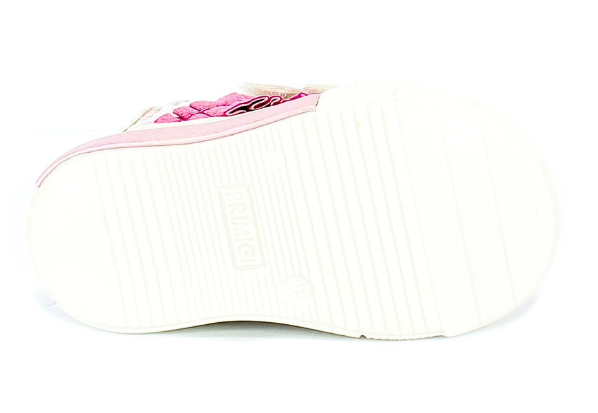 Półbuty Primigi 5406722 Tec.St.Fi/S.Nap/Bco r.18-24