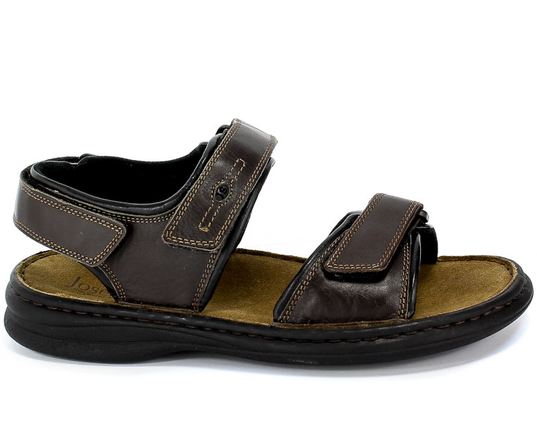 Sandały Josef Seibel 10104 57 331 Dakota/Kombi Brąz Skóra