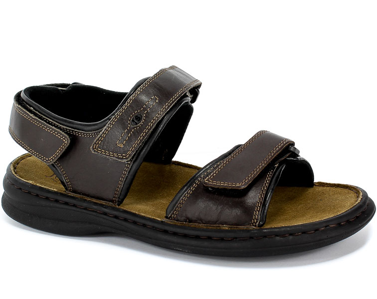 Sandały Josef Seibel 10104 57 331 Dakota/Kombi Brąz Skóra