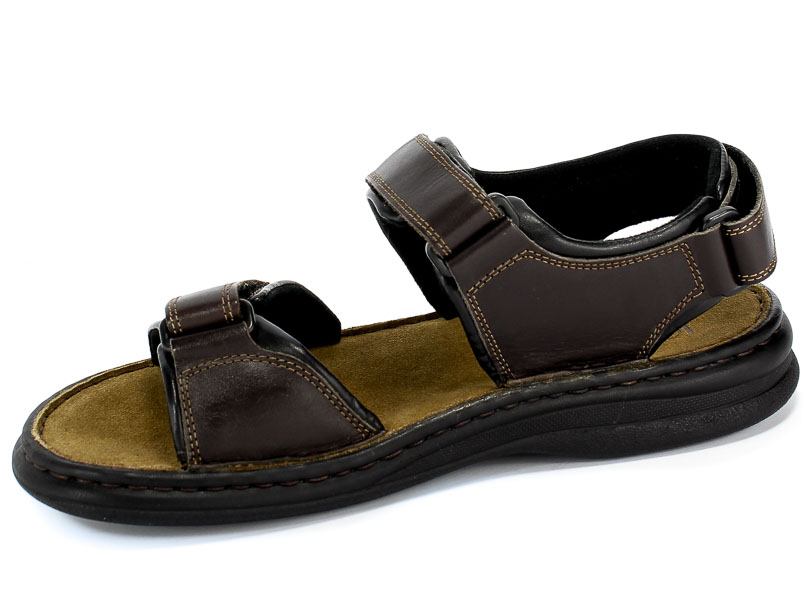 Sandały Josef Seibel 10104 57 331 Dakota/Kombi Brąz Skóra