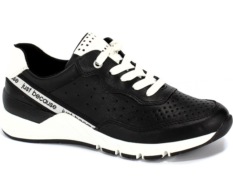 Półbuty Marco Tozzi 2-23737-34 098 Black Comb Czarny