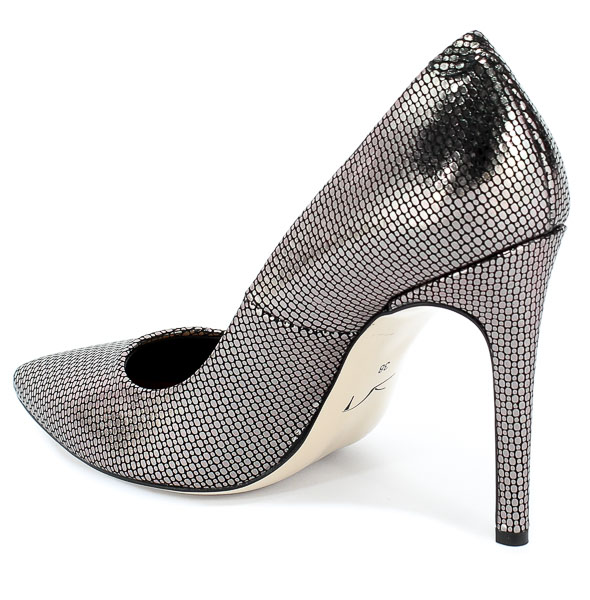 Szpilki Visconi 7335557/038 Diadem Srebro Skóra