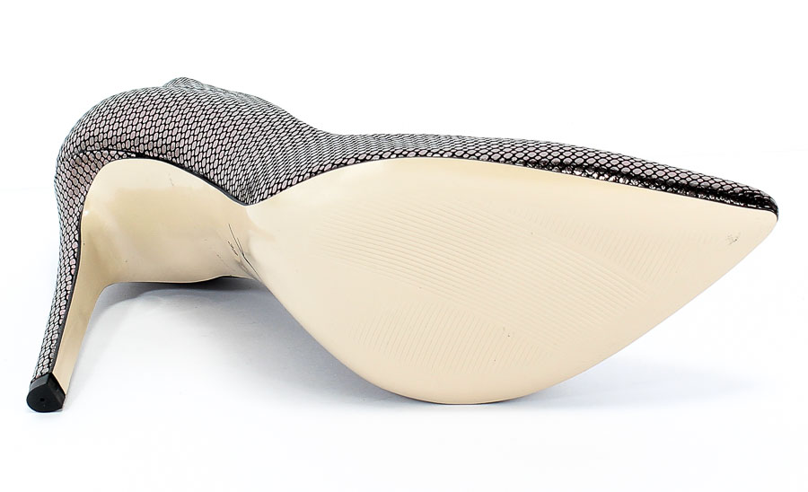 Szpilki Visconi 7335557/038 Diadem Srebro Skóra